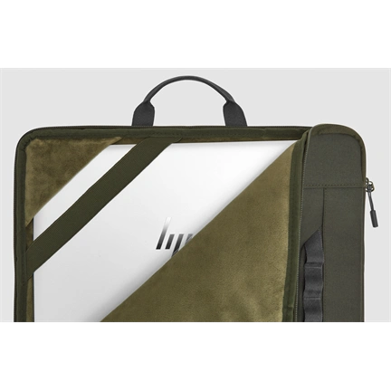 HP laptopvédő tok moduláris 15.6" - zöld