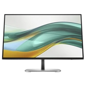 HP monitor 23.8” Series 5 Pro 524pf AG IPS 1920x1080, 100Hz, 16:9, 1500:1, 350cd, 5ms, HDMI, DisplayPort, fekete/ezüst