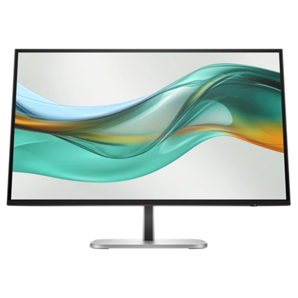 HP monitor 27” Series 5 Pro 527pu AG IPS 2560x1440, 100Hz, 16:9, 1500:1, 350cd, 5ms, USB-C, HDMI, DP, fekete/ezüst