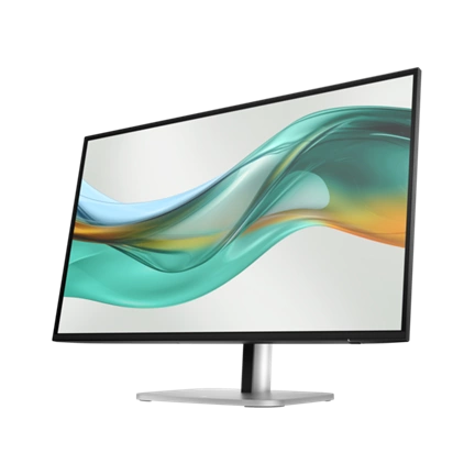 HP monitor 27” Series 5 Pro 527pu AG IPS 2560x1440, 100Hz, 16:9, 1500:1, 350cd, 5ms, USB-C, HDMI, DP, fekete/ezüst
