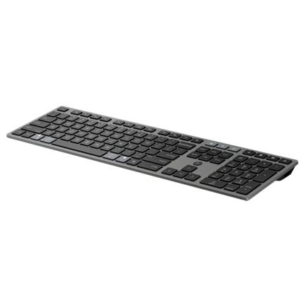 HP vezeték nélküli billentyűzet, többeszközös 720 - fekete
