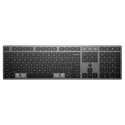HP vezeték nélküli billentyűzet, többeszközös 720 - fekete