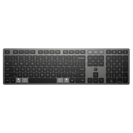 HP vezeték nélküli billentyűzet, többeszközös 720 - fekete