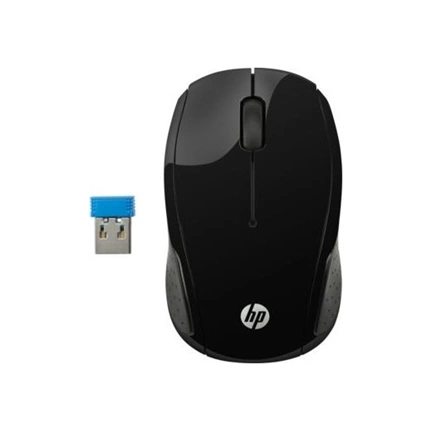 HP vezeték nélküli egér 200 Mouse fekete