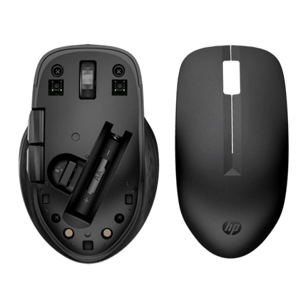 HP vezeték nélküli egér, több eszközös 435 - fekete