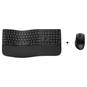 HP vezeték nélküli programozható kettős billentyűzet és egér Comfort 680 - fekete