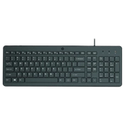 HP vezetékes billentyűzet 150