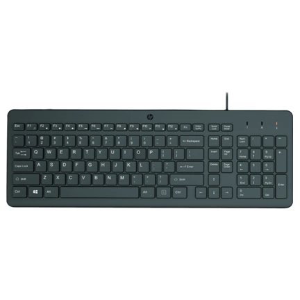 HP vezetékes billentyűzet 150