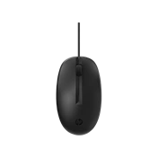 HP vezetékes egér 125 - fekete