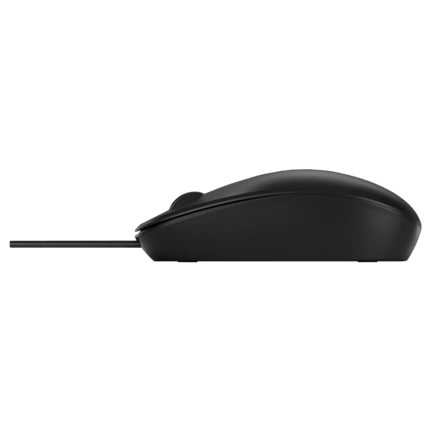 HP vezetékes egér 125 - fekete