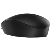 HP vezetékes egér 125 - fekete