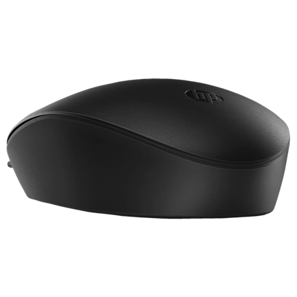 HP vezetékes egér 125 - fekete