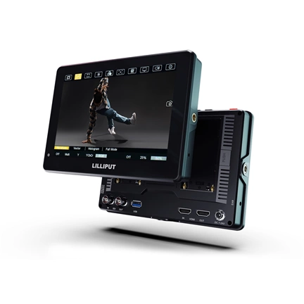 HT7S nagy fényerősségű HDR 4K kamerára szerelhető monitor (HDMI 2.0 / 1.4)