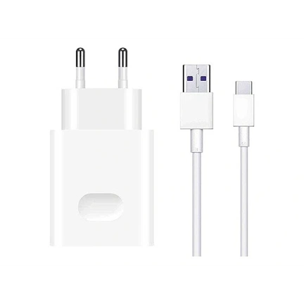 HUAWEI CP404B SuperCharge Wall Charger White