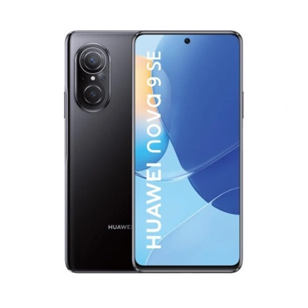 HUAWEI Nova 9 SE 8GB 128GB éjfekete