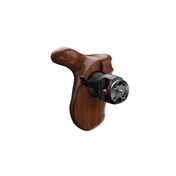 Haladó bal oldali fa fogantyú X típus - Fekete