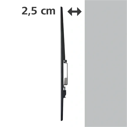 Hama FITV FIX TV fali tartó, 600×400, fekete