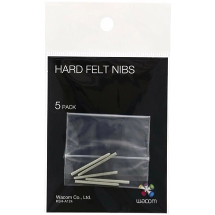 Hard felt nibs 5 pack I4/5