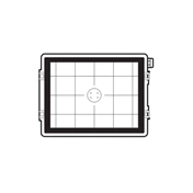 Hasselblad Focusing Screen 31/40 MP CCD and 50 MP CMOS Grid