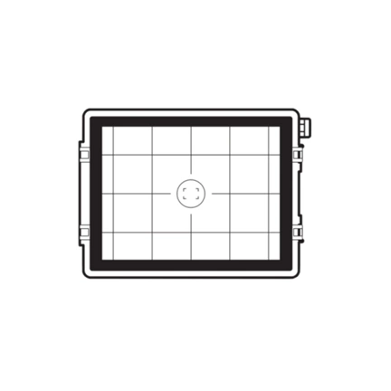 Hasselblad Focusing Screen 60 MP CCD Grid / 100 MP CMOS Grid