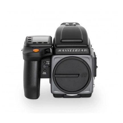 Hasselblad H6X camera body incl. recharg. battery + charger, with HVD90X viewfinder - for 36x48mm or smaller sensors