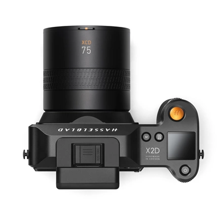 Hasselblad X2D-100C váz + XCD 75mm f/3.4 P objektív kit