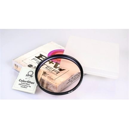 Használt 86mm B+W 81C konverziós színszűrő