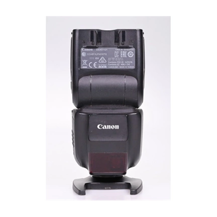 Használt Canon 430EX III RT rendszervaku sn:03111012335