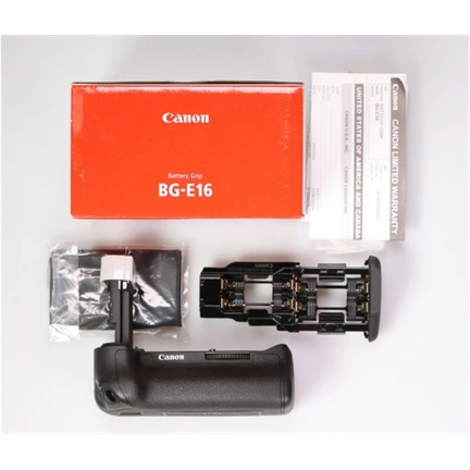 Használt Canon BG-E16 EOS 7D markolat