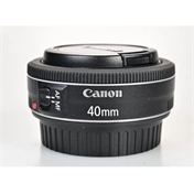 Használt Canon EF 40mm f/2.8 STM sn:9231203294
