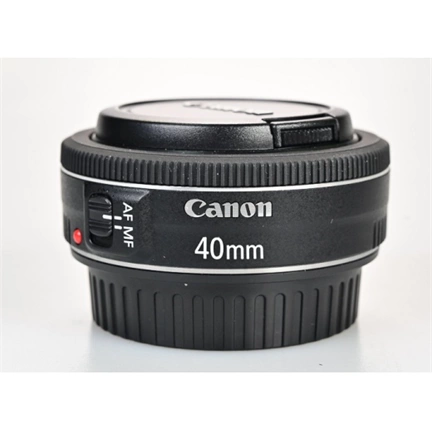 Használt Canon EF 40mm f/2.8 STM sn:9231203294