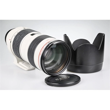 Használt Canon EF 70-200mm f/2.8 L USM sn:059042