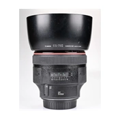 Használt Canon EF 85mm f/1.2L USM II sn:54620