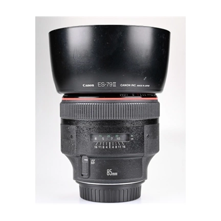 Használt Canon EF 85mm f/1.2L USM II sn:54620