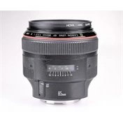 Használt Canon EF 85mm f/1.2L USM II sn:54620