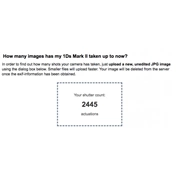 Használt Canon EOS 1Ds Mark II  sn:335197