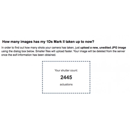 Használt Canon EOS 1Ds Mark II  sn:335197