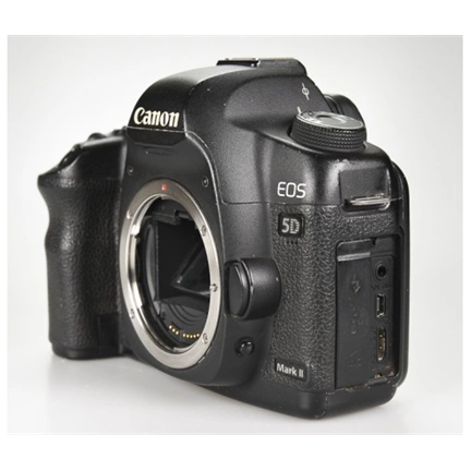 Használt Canon EOS 5D Mark II sn:230119112 - lekopott