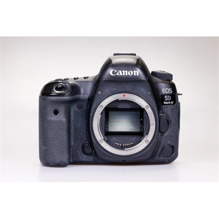 Használt Canon EOS 5D Mk IV sn:1780010561898