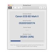 Használt Canon EOS 6D Mark II sn053051000174