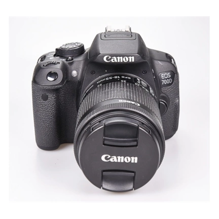 Használt Canon EOS 700D + 18-55mm IS szett sn:323075020833