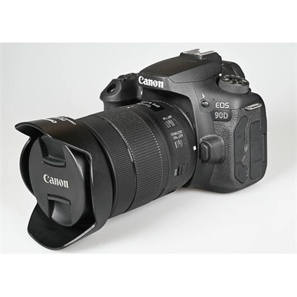 Használt Canon EOS 90D+18-135 IS USM sn:033051001704