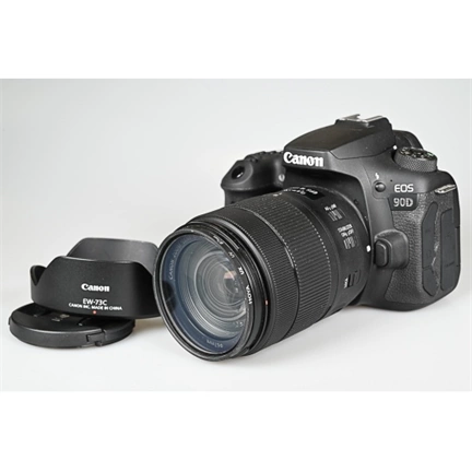 Használt Canon EOS 90D+18-135 IS USM sn:033051001704