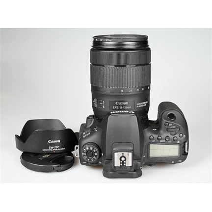 Használt Canon EOS 90D+18-135 IS USM sn:033051001704