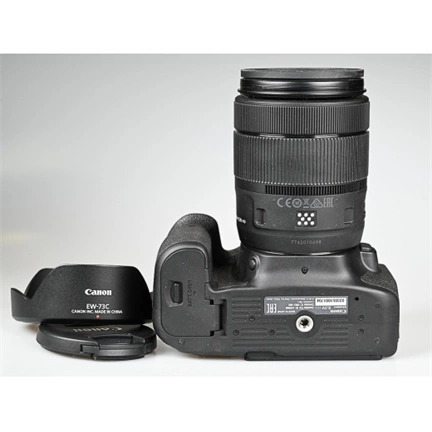 Használt Canon EOS 90D+18-135 IS USM sn:033051001704