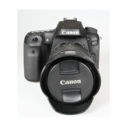 Használt Canon EOS 90D+18-135 IS USM sn:033051001704