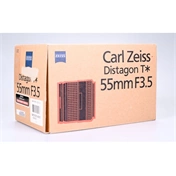 Használt Carl-Zeiss Contax Distagon 55mm f/3.5 sn:15126819