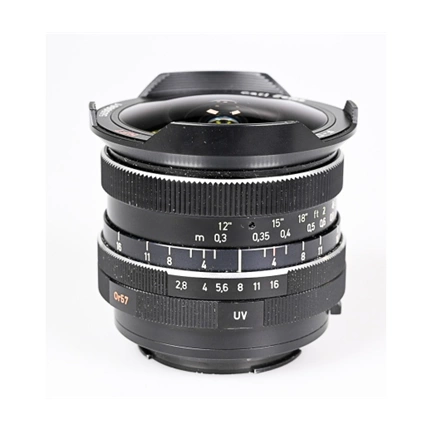 Használt Carl Zeiss F-Distagon 16mm f/2.8 HFT Multicolor sn:5650861 Használt Carl Zeiss F-Distagon 16mm f/2.8 HFT Multicolor sn:5650861