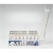 Használt Eneloop 7db AA 2000mAh akku + Ansmann tok