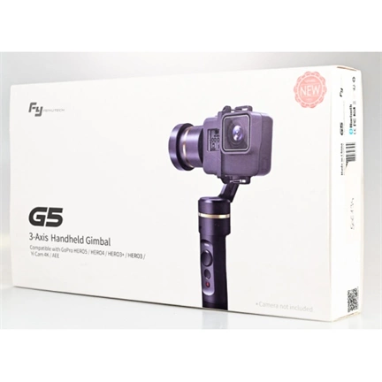 Használt Feiyutech FY-G5 GoPro Hero5 akciókamera-stabilizátor